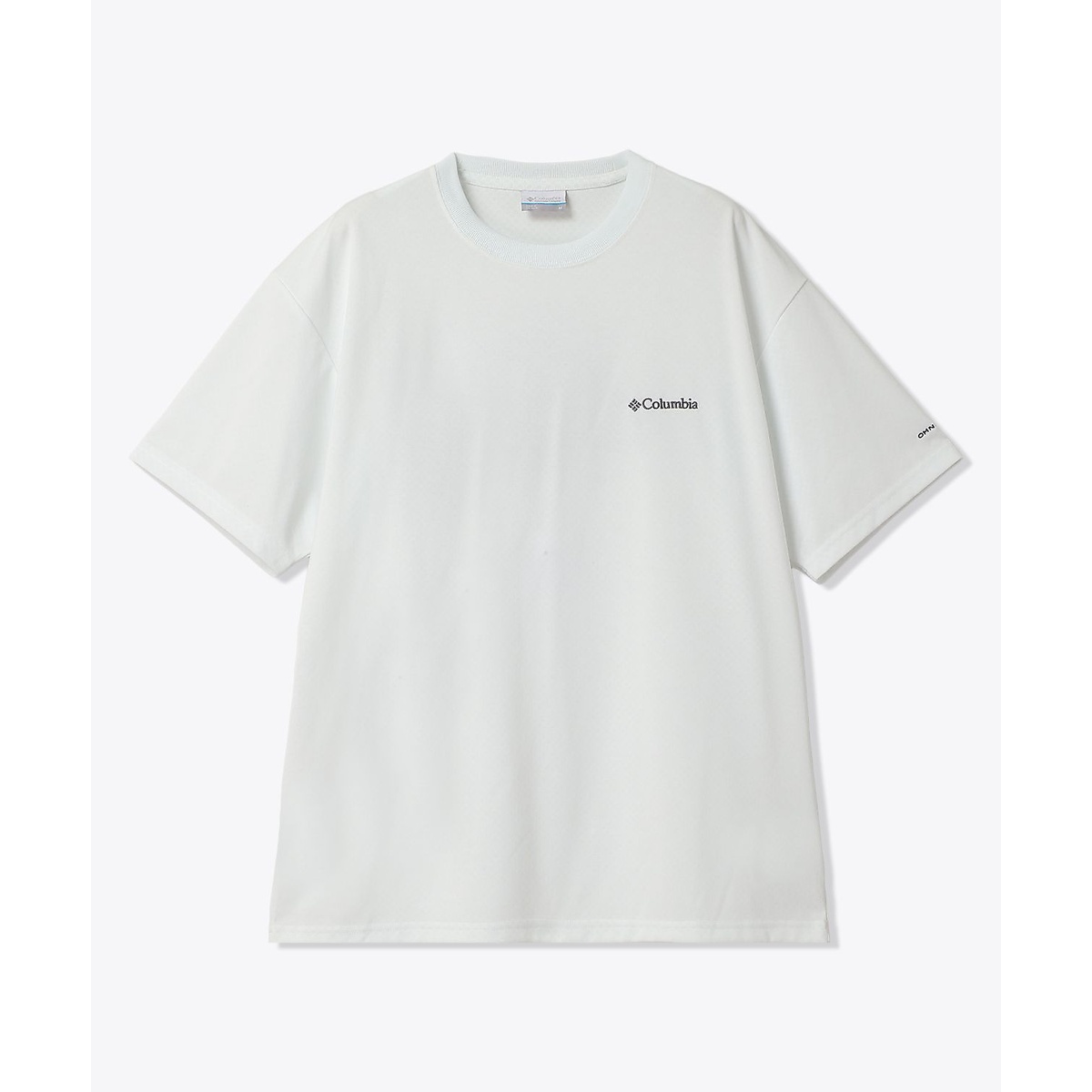 サンライズストレイトオムニフリーズゼログラフィックショートスリーブTシャツ
