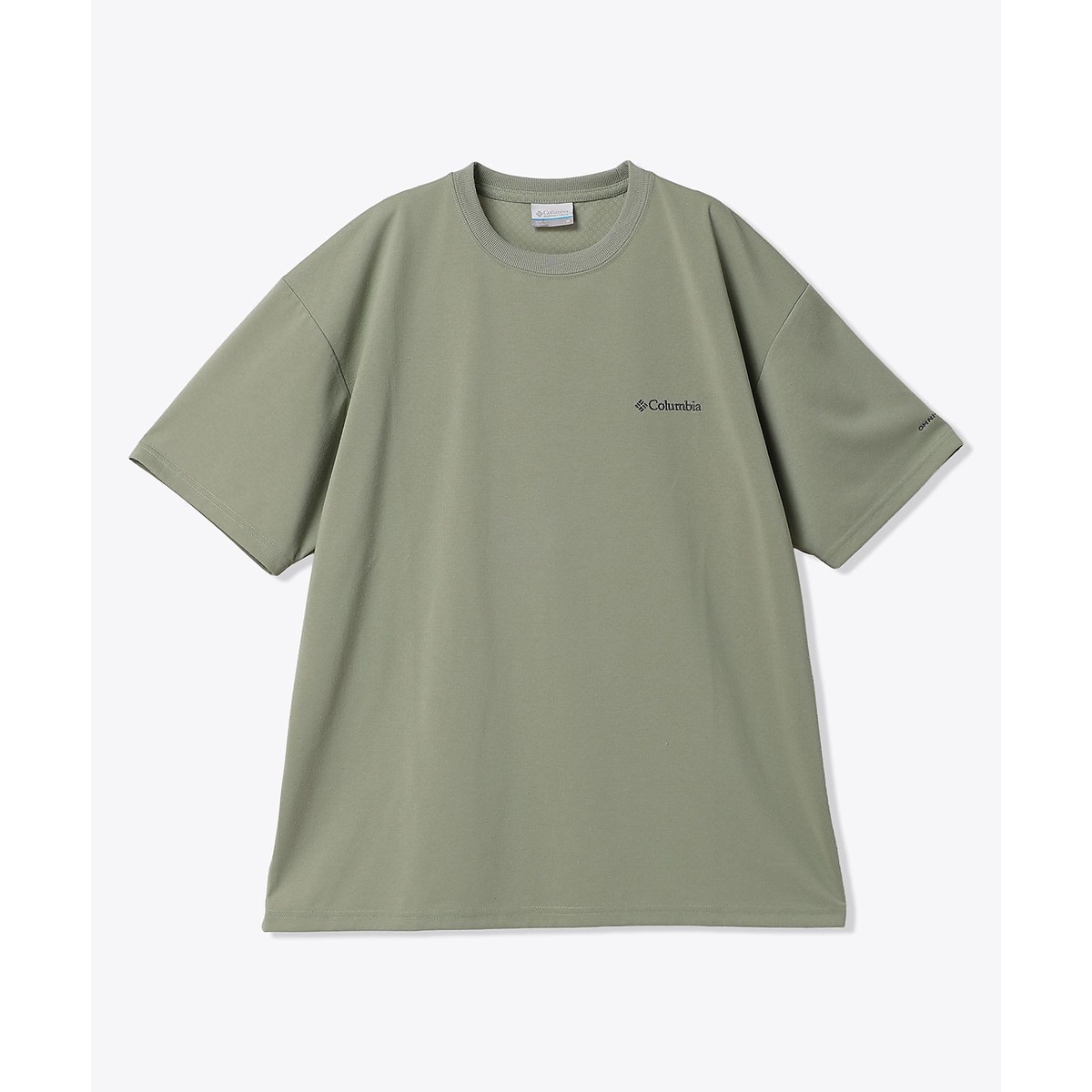 サンライズストレイトオムニフリーズゼログラフィックショートスリーブTシャツ