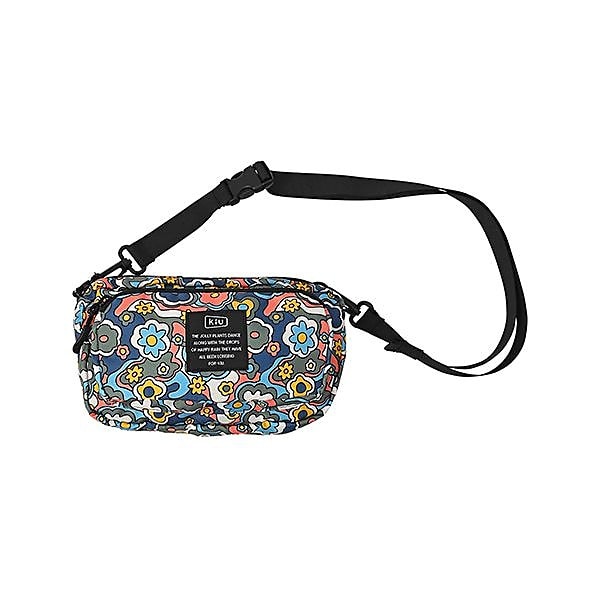 300D FRONT POCKET MINI SHOULDER BAG
