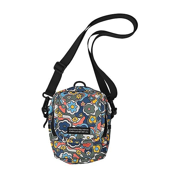 600D FLUP POCKET SHOULDER BAG