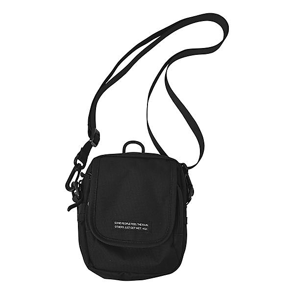 600D FLUP POCKET SHOULDER BAG
