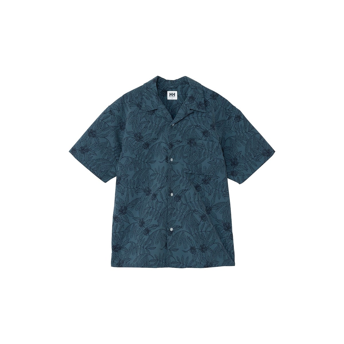 S/S PT BASK SHIRTS (ショートスリーブプリンテッドバスクシャツ)