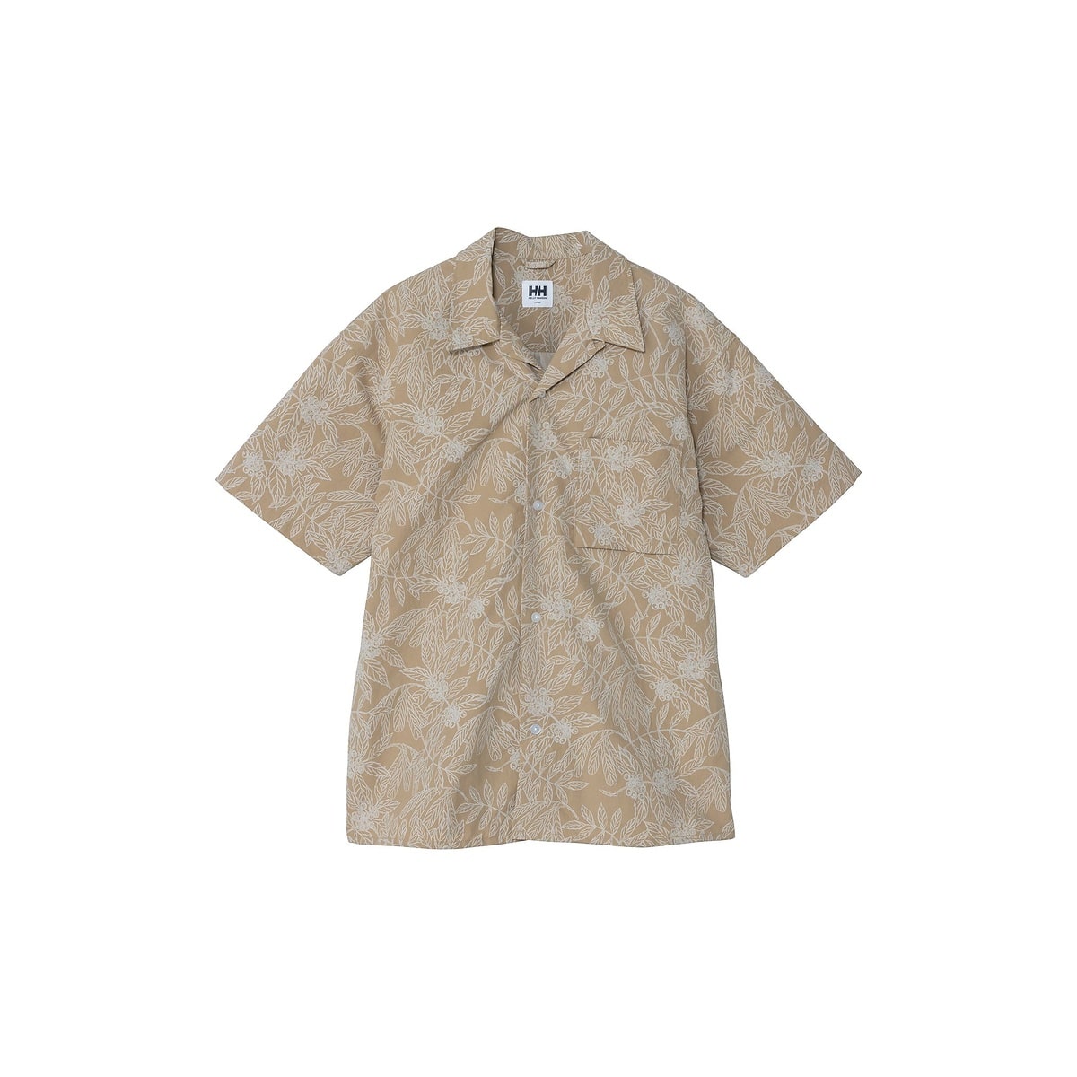 S/S PT BASK SHIRTS (ショートスリーブプリンテッドバスクシャツ)