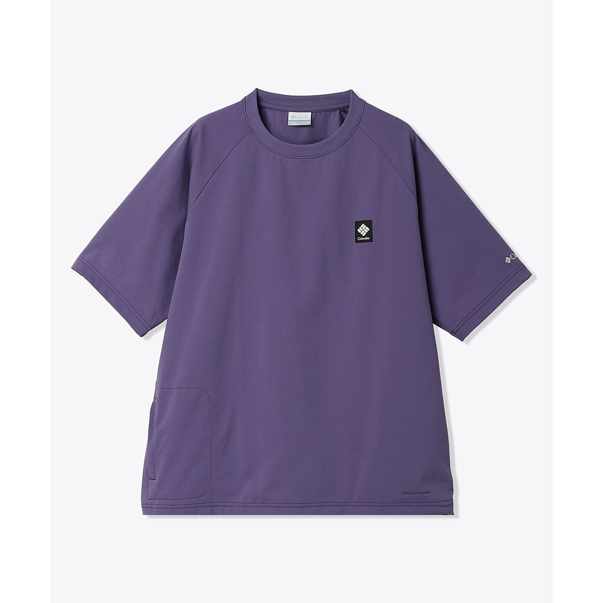 レイリバーショートスリーブポケットTシャツ