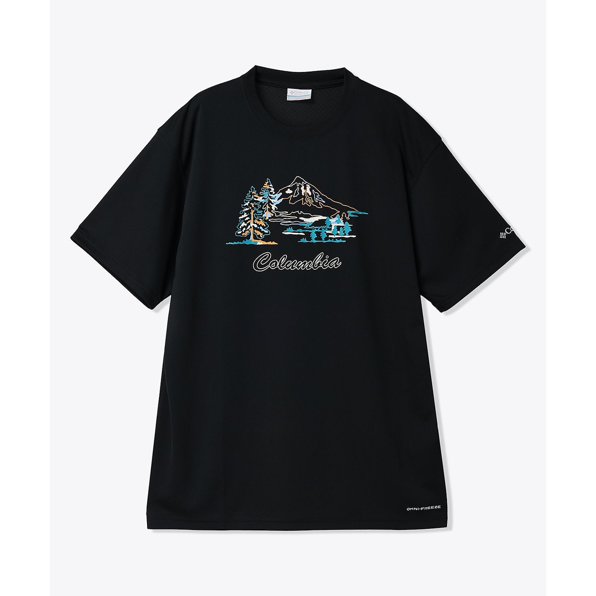 レイクアローヘッドグラフィックショートスリーブTシャツ