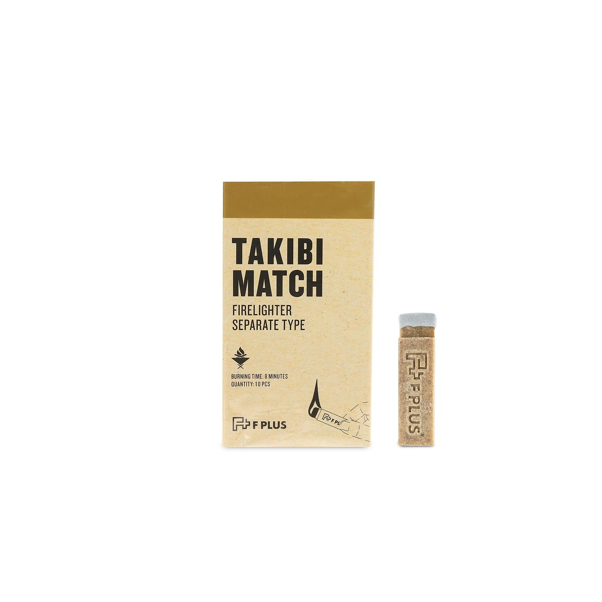 Fプラス TAKIBI マッチ 10P