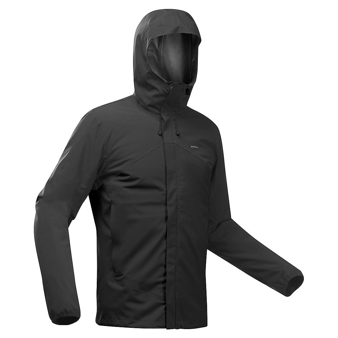 Decathlon メンズ 防水ジャケット MH150 BLK