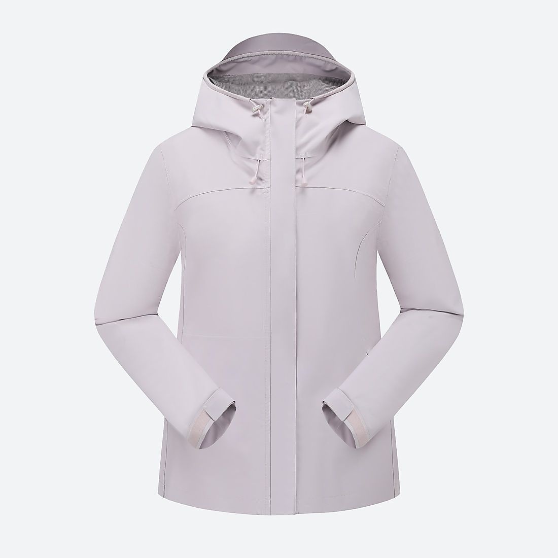Decathlon レディース 防水ジャケット MH150 GRY