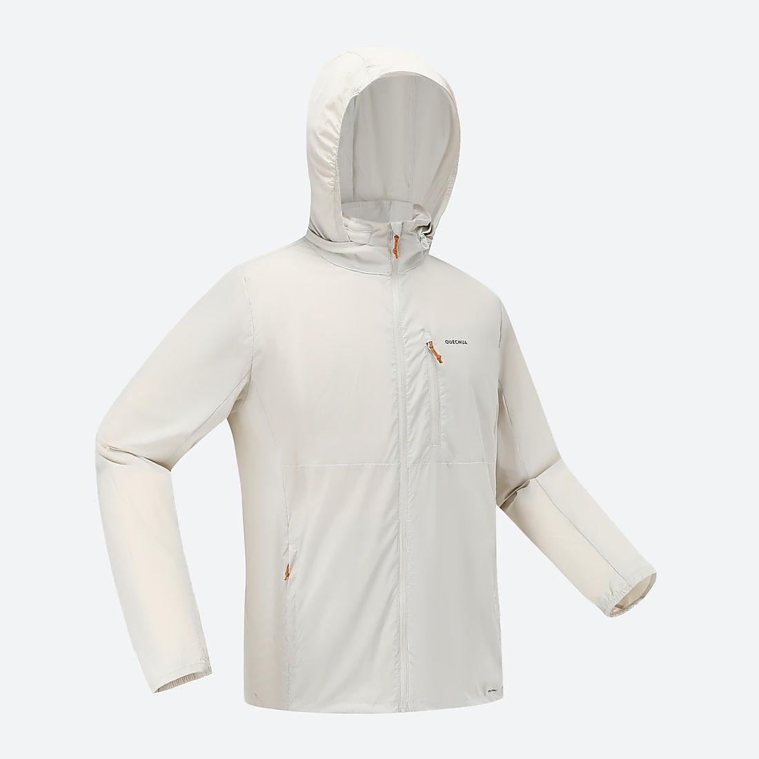 Decathlon メンズ ジャケット UVカット HELIUM 500 BEG