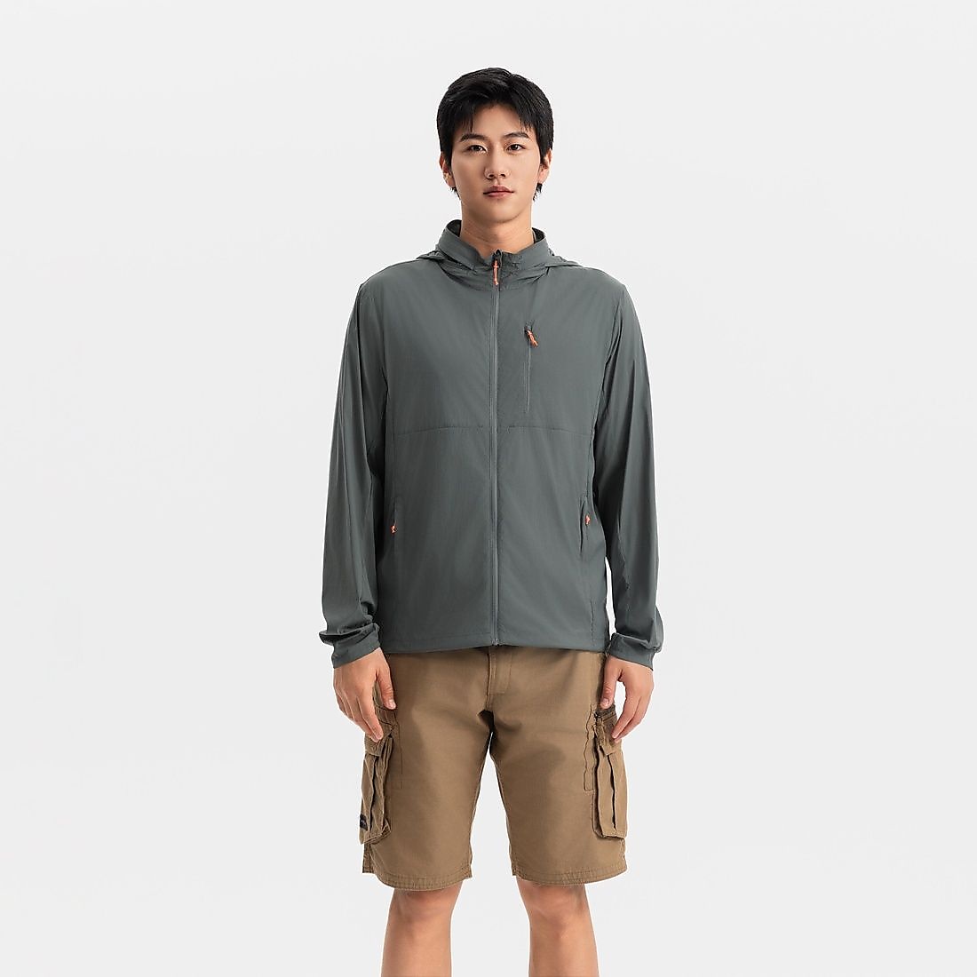Decathlon メンズ ジャケット UVカット HELIUM 500 KAK
