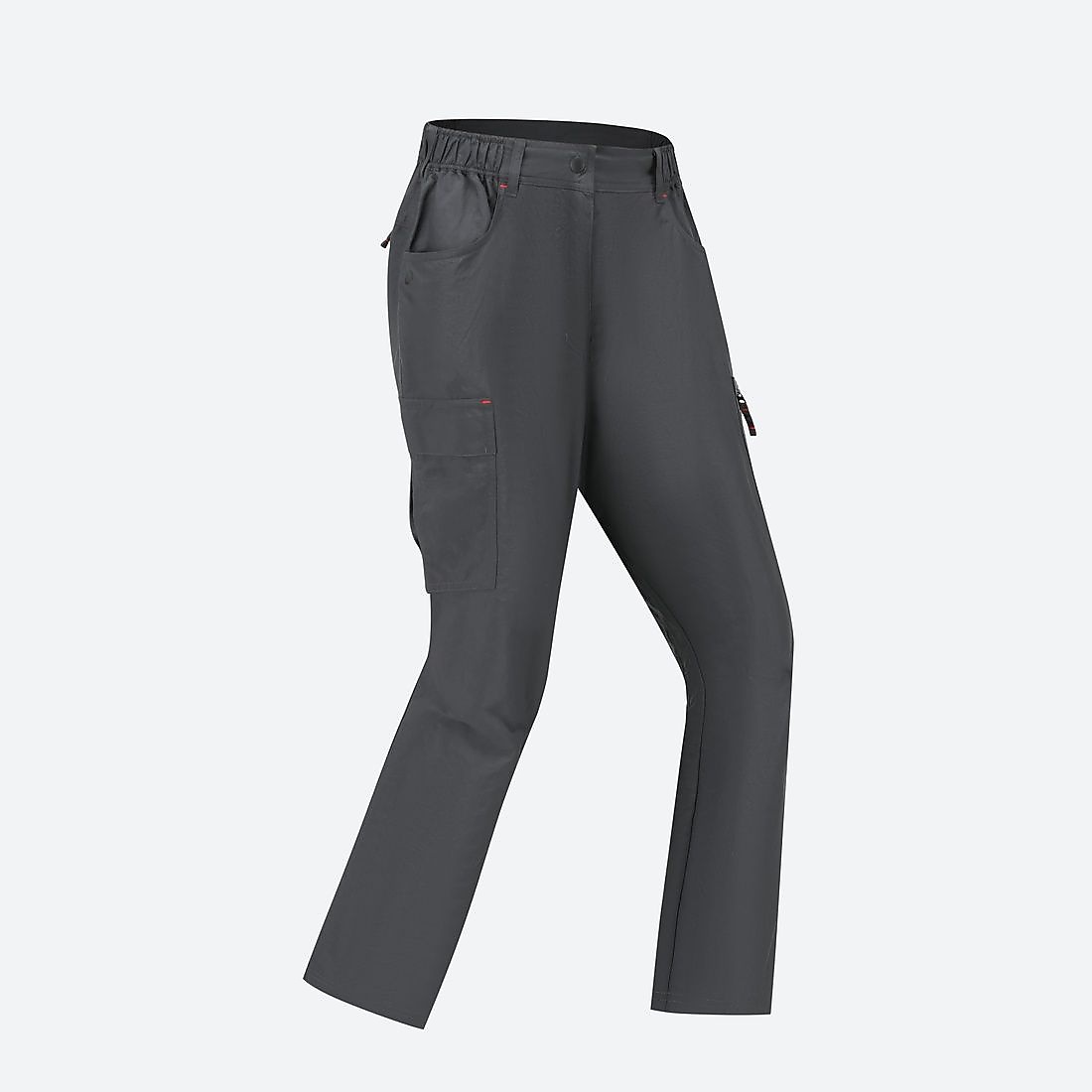 Decathlon レディース パンツ TREK 100 AF GRY