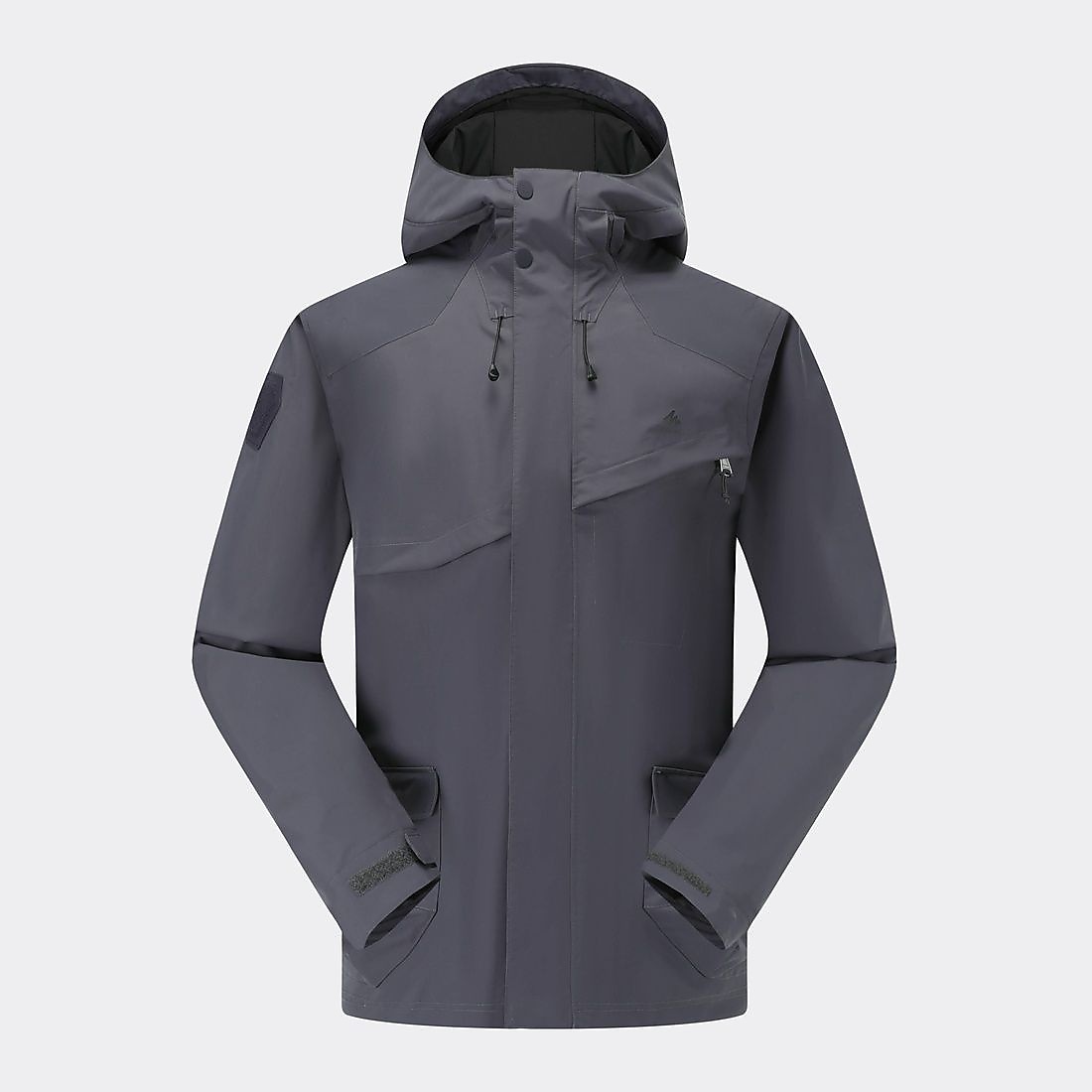Decathlon メンズ ジャケット 防水 NH500 PROTECT AF GRY