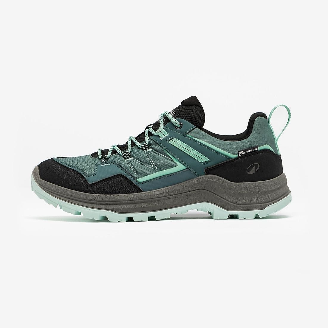 Decathlon レディース 防水シューズ MH100 WP GRN