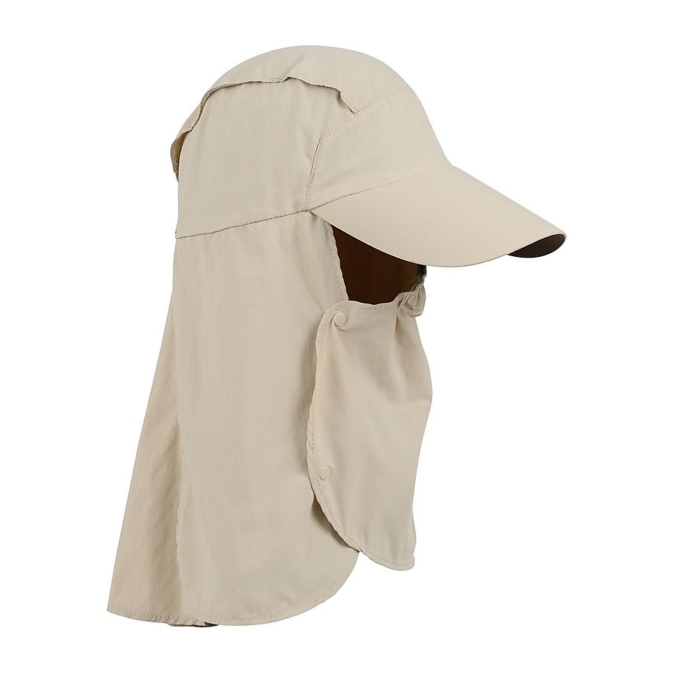 Decathlon UVカット キャップ DESERT 500 BEG