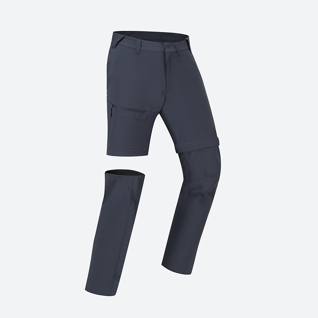 Decathlonメンズ 2WAY モジュールパンツ MH100 NVY