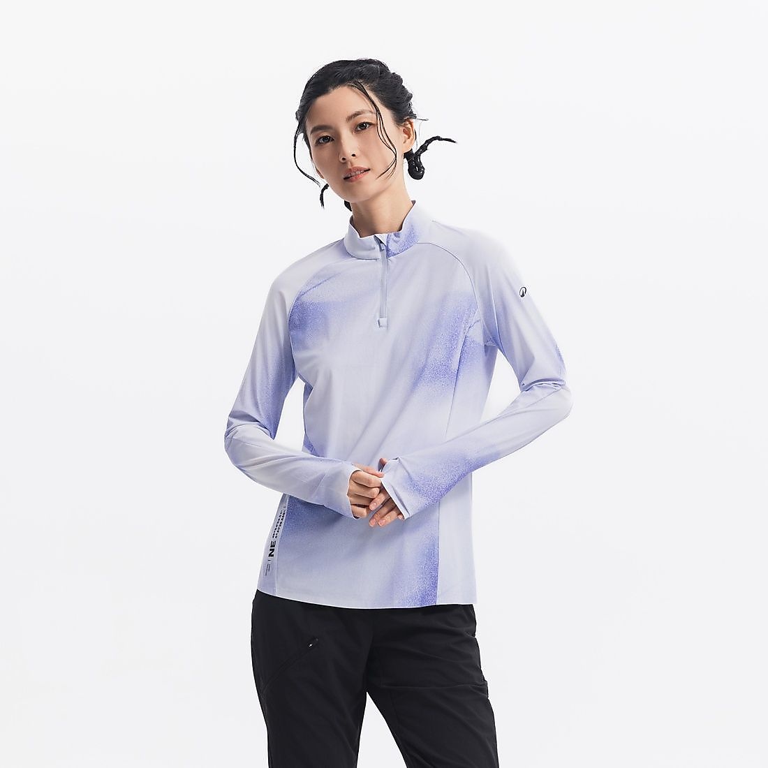 Decathlon レディース 長袖Tシャツ UVカット MH 550