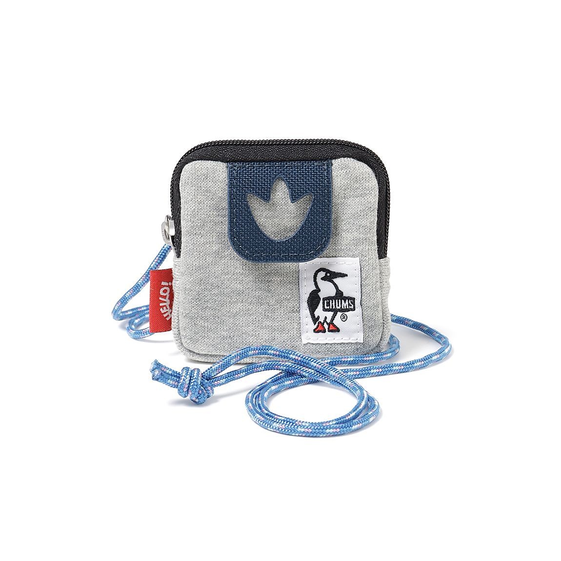 GLASSES HOOK COIN CASE SWEAT NYLON (グラシス フック コインケース SN)