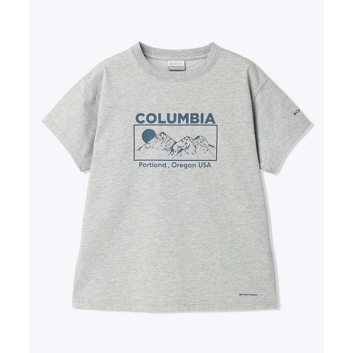 ウィメンズヤハラフォレストショートスリーブTシャツ
