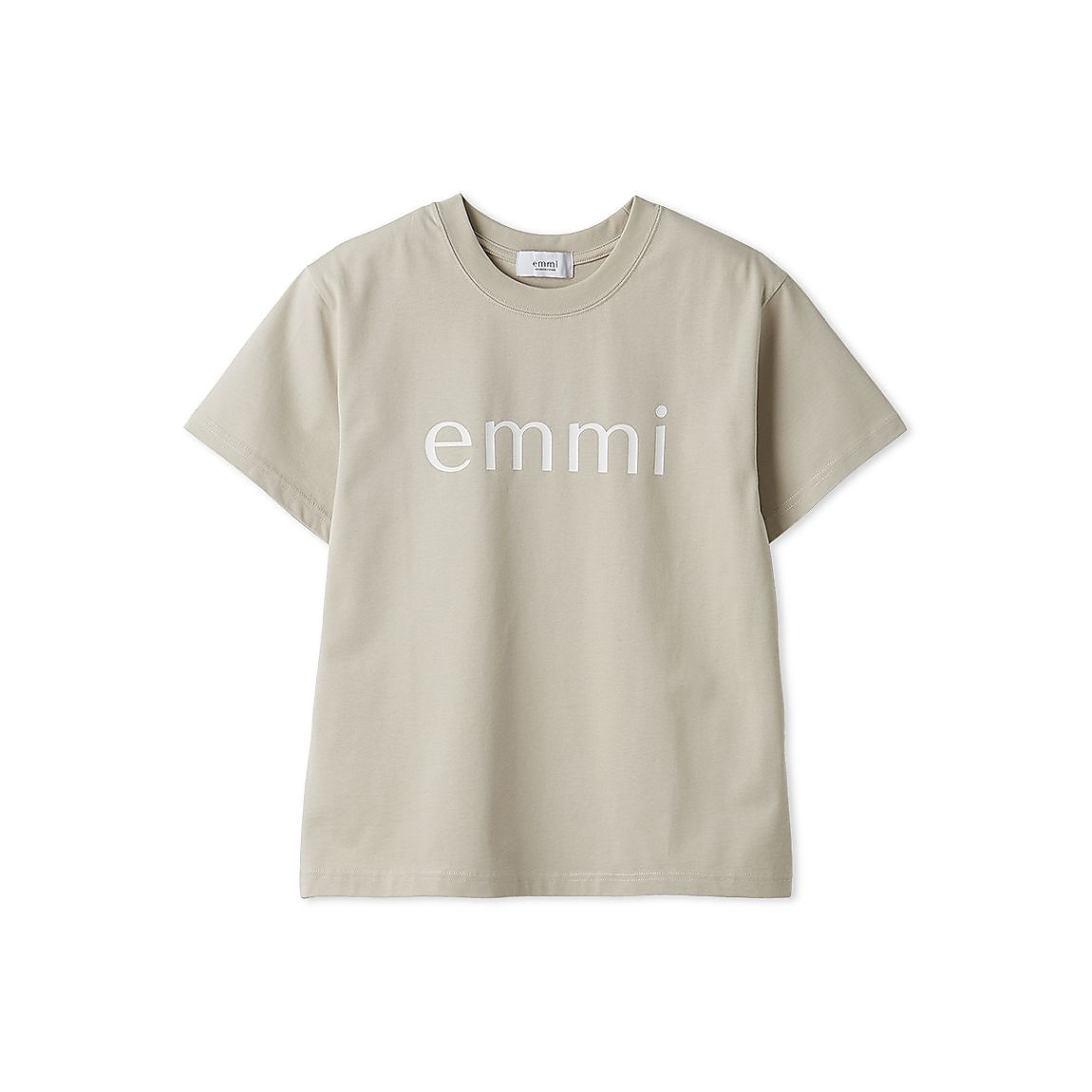 ベーシックemmiロゴTシャツ