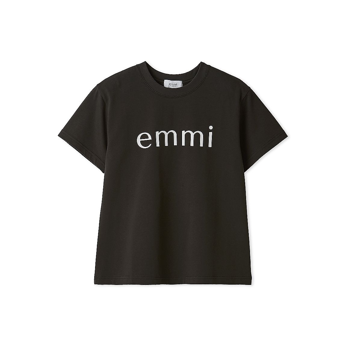 ベーシックemmiロゴTシャツ