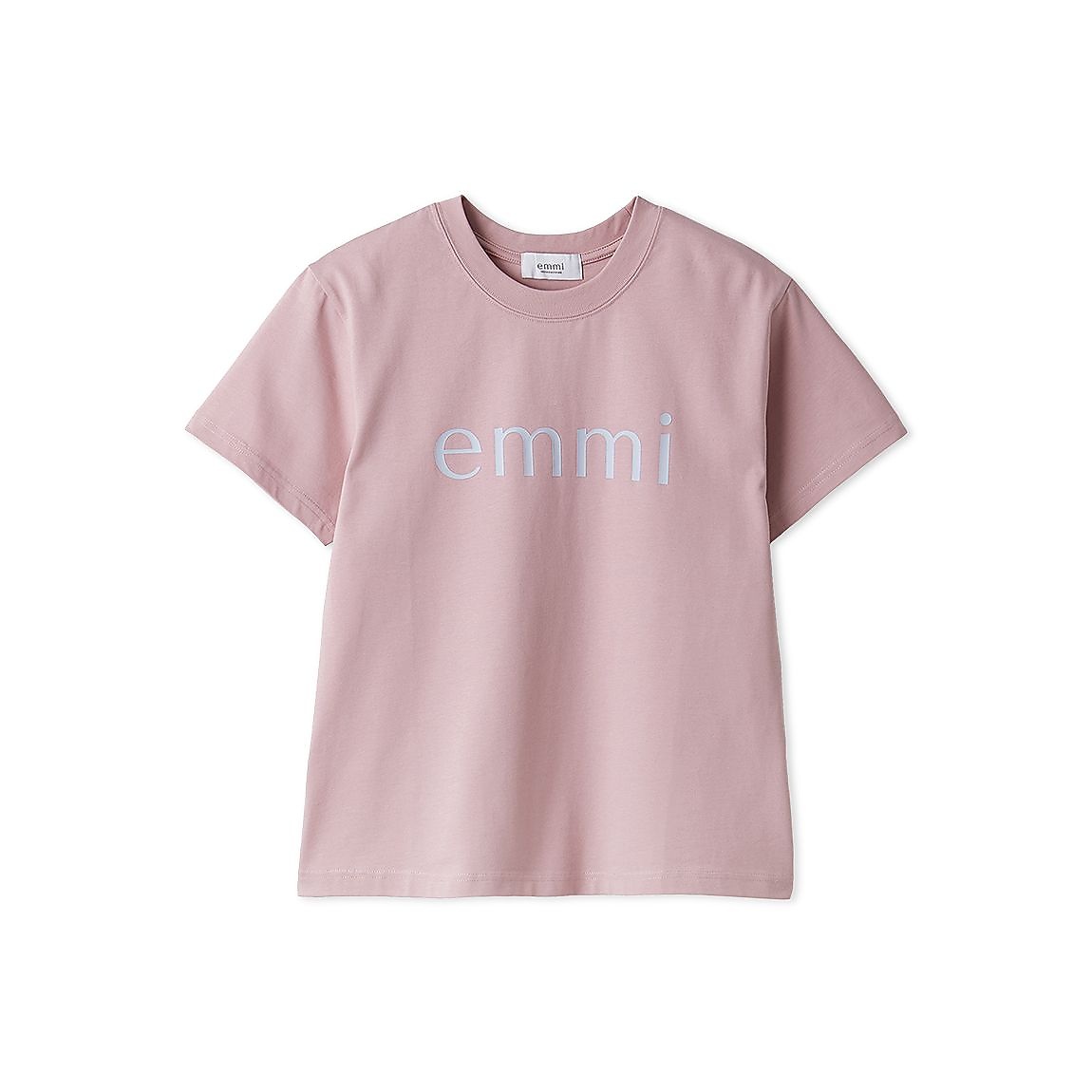 ベーシックemmiロゴTシャツ