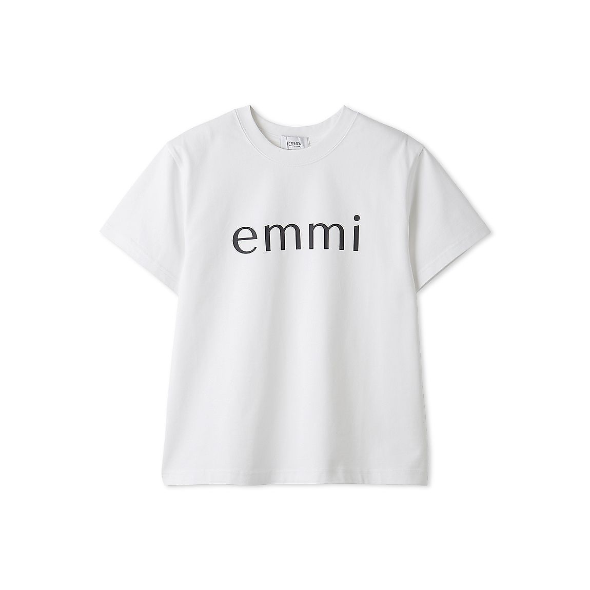 ベーシックemmiロゴTシャツ