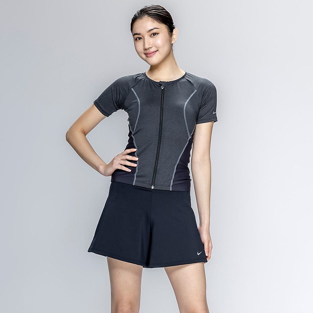 ナイキ FA26 【FLARE FIT SHORTS】半袖ジップセパレーツ
