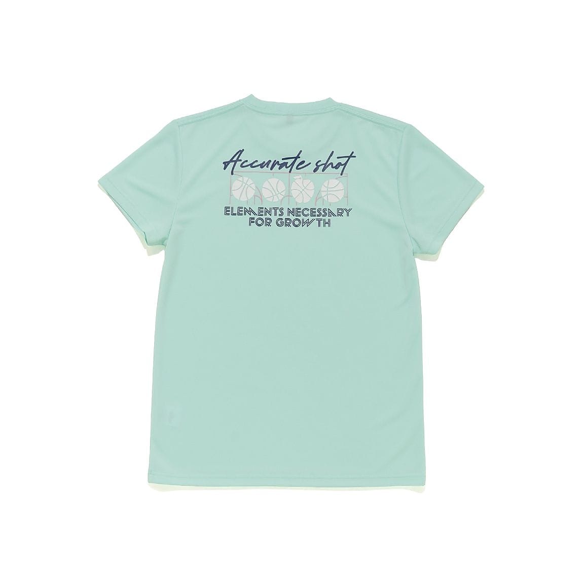 バスケグラフィックTシャツ ボール