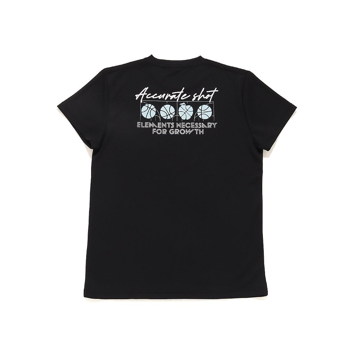 バスケグラフィックTシャツ ボール