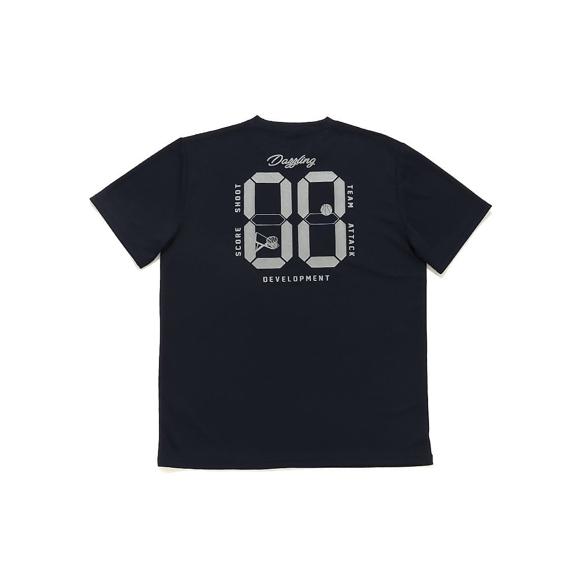 バスケグラフィックTシャツ タイム