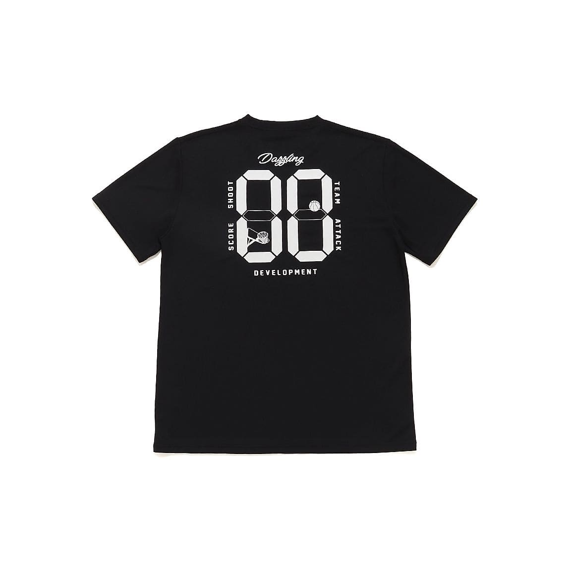 バスケグラフィックTシャツ タイム