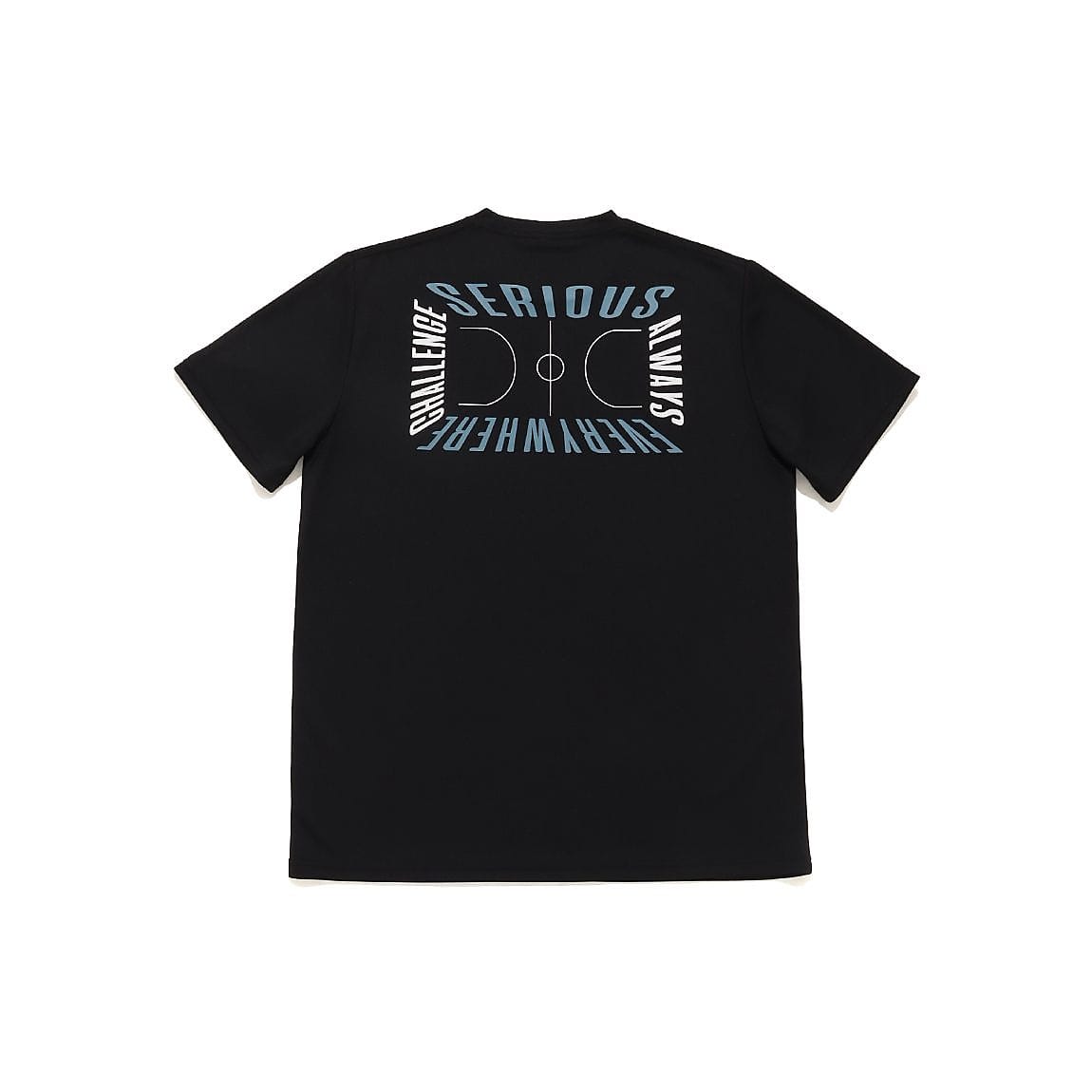 バスケグラフィックTシャツ コート