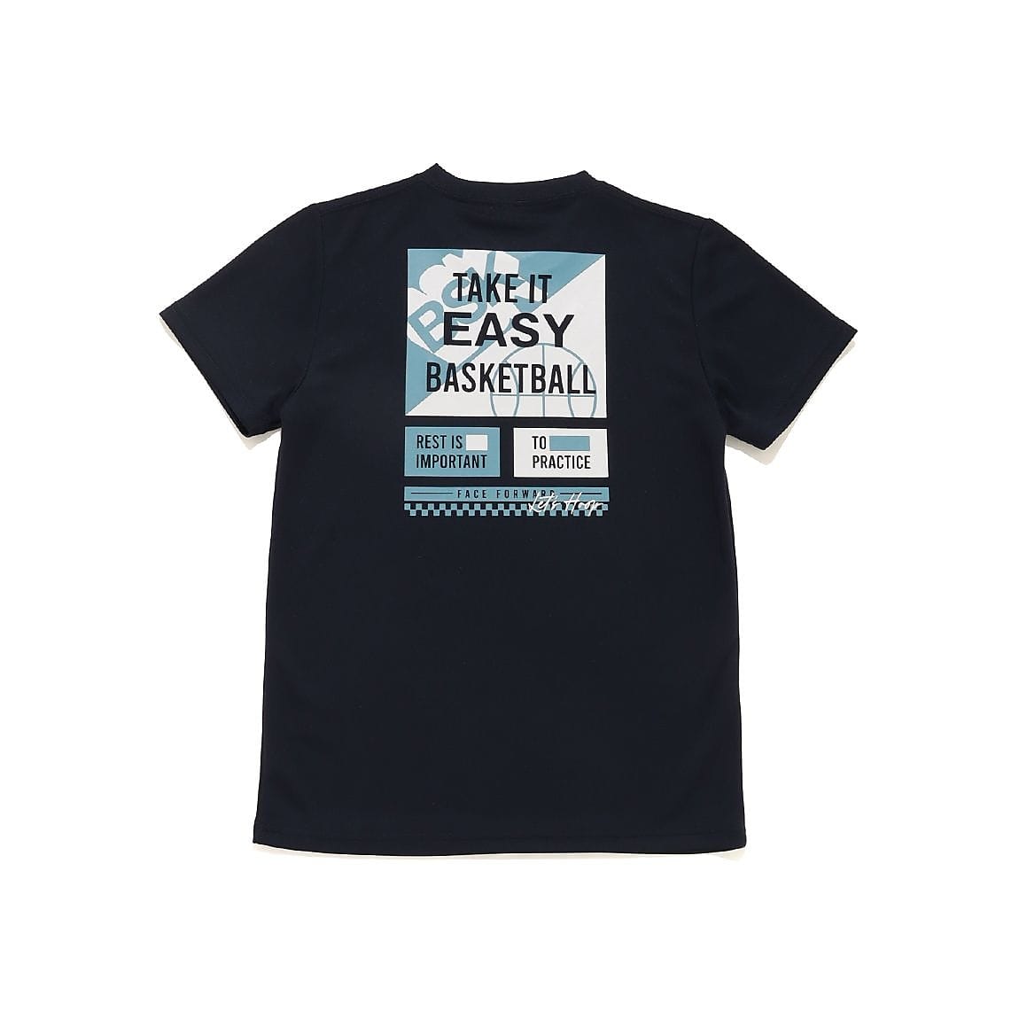 JRグラフィックTシャツ EASY