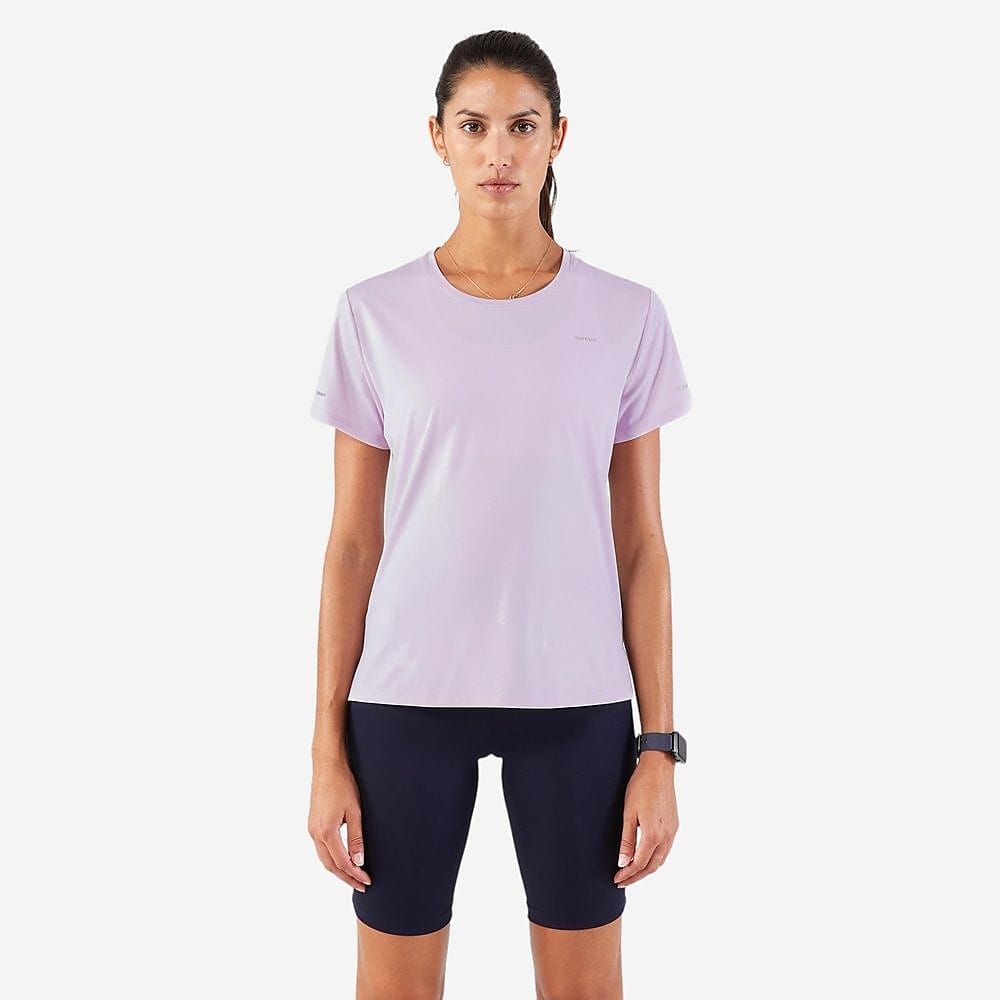 KIPRUN レディース TシャツRun500 透湿性 速乾性 PPL