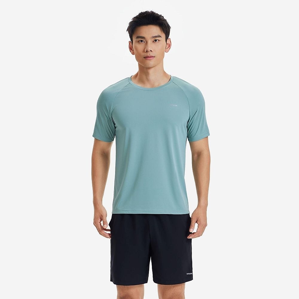 KIPRUN メンズ Tシャツ Dry+ GRN