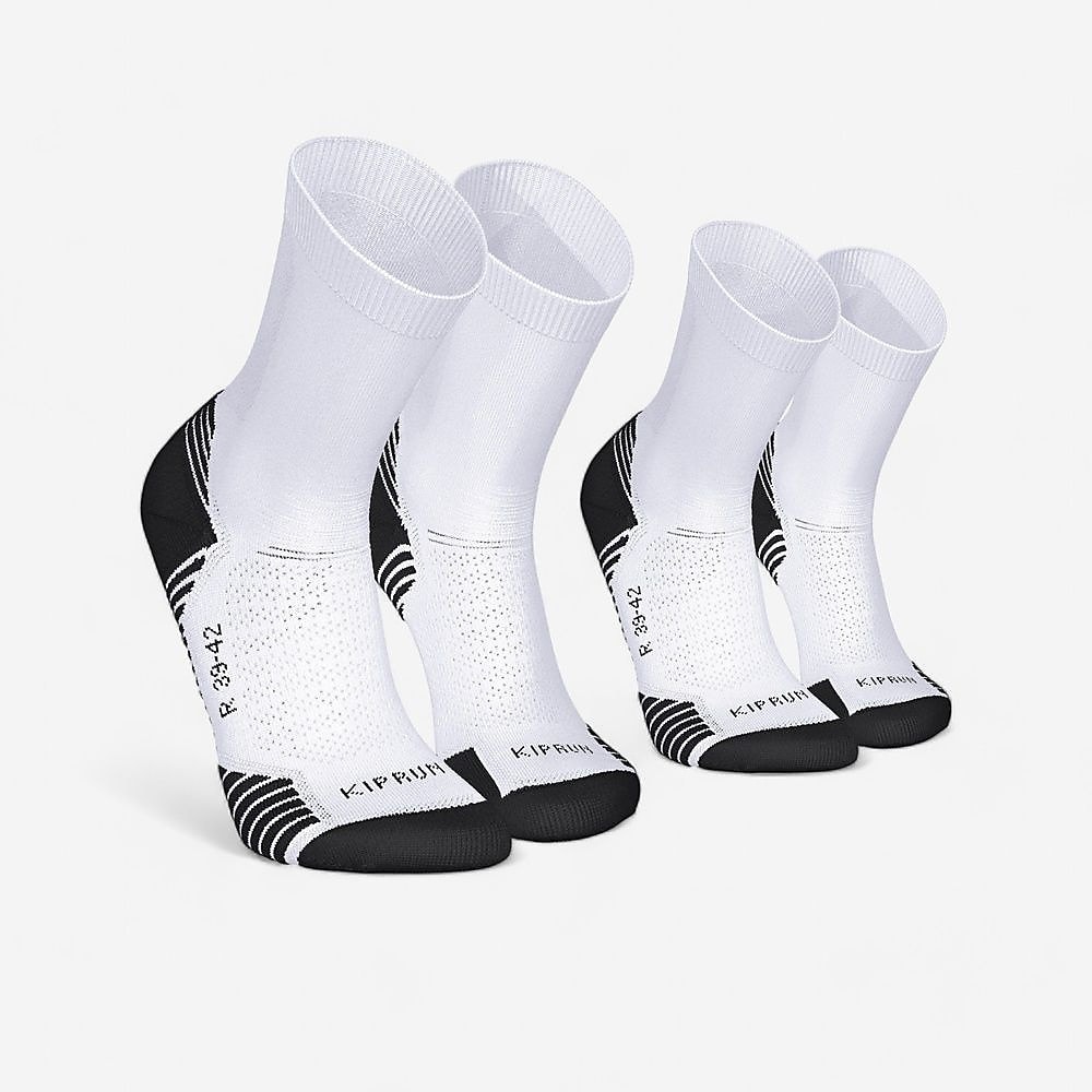 KIPRUN 2足組ふくらはぎ丈ソックス厚手 Run500