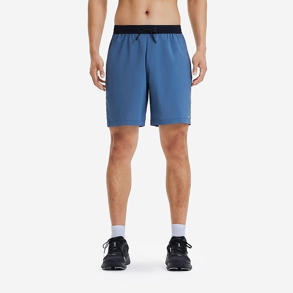 KIPRUN メンズショートパンツ RUN 500 DRY BLU