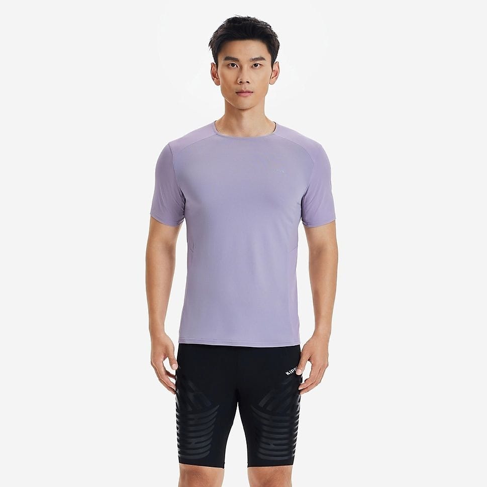 KIPRUNメンズTシャツRUN900 LIGHT PPL
