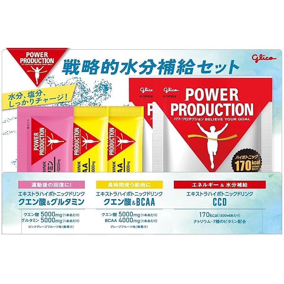 戦略的水分補給セット