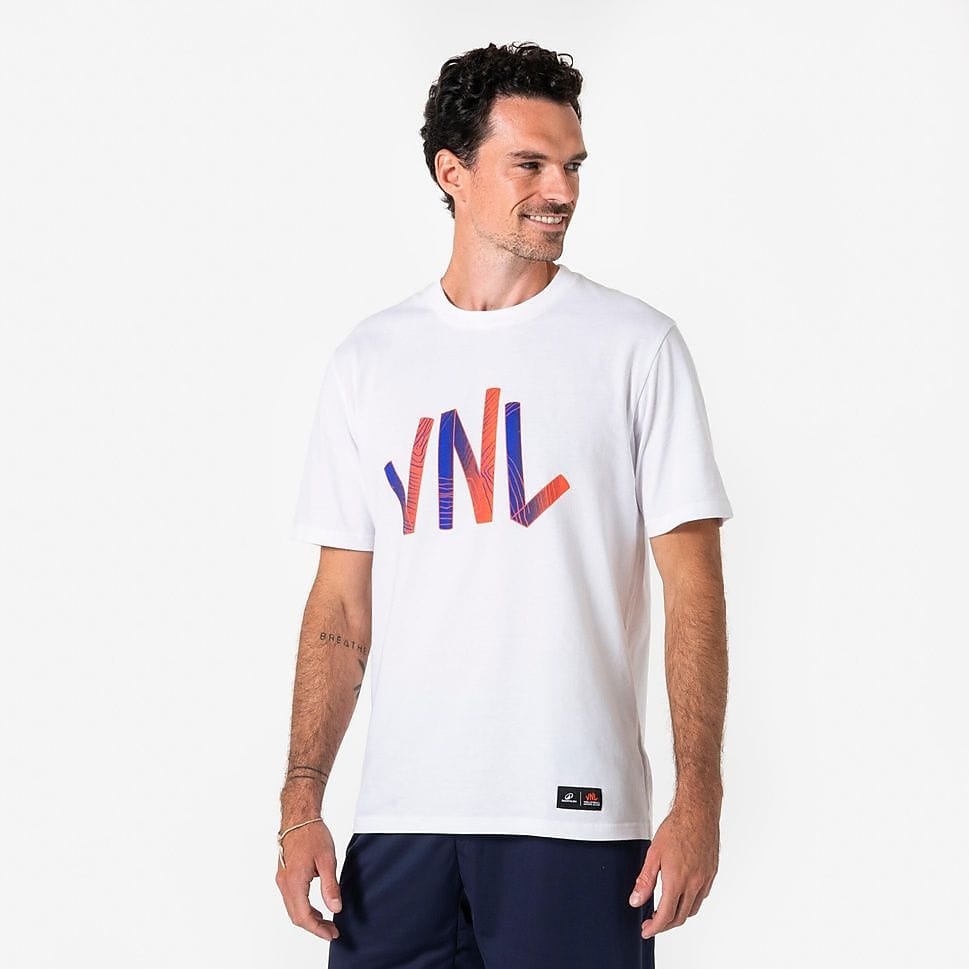 Decathlon ユニセックス Tシャツ バレーボール VNL