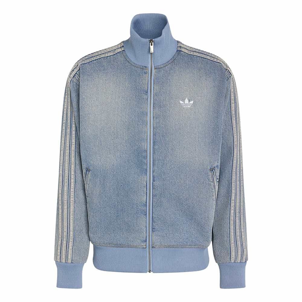 LIGHT WASH DENIM FIREBIRD TRACK TOP