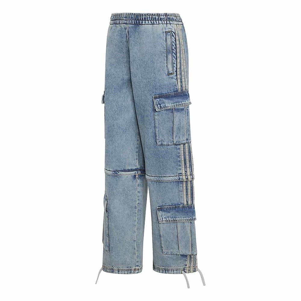 DENIM 2 IN ONE PANT