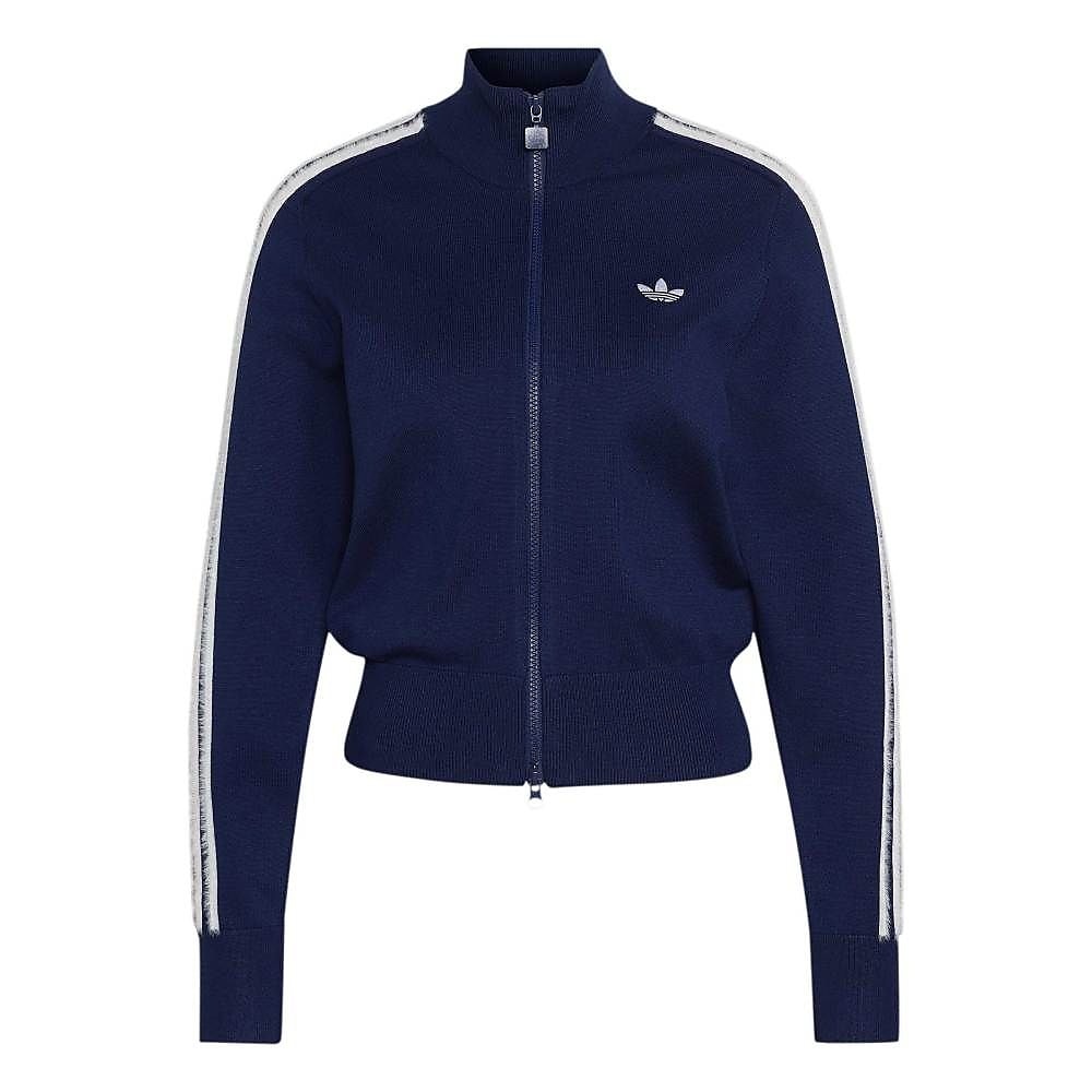 KNITTED FIREBIRD TRACK TOP