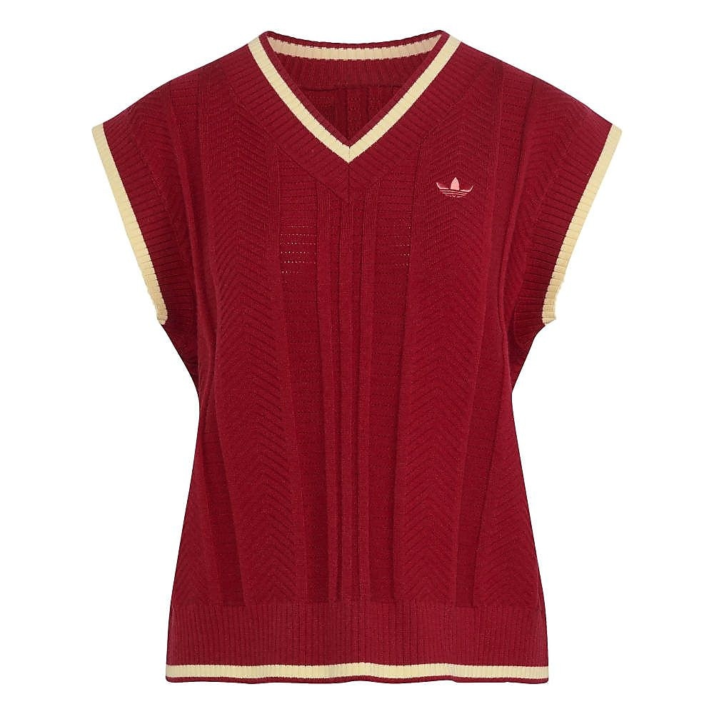 CABLE KNIT VEST