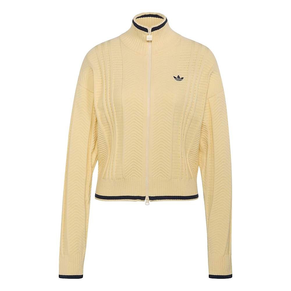 CABLE KNIT FIREBIRD TRACK TOP