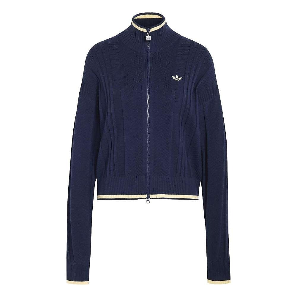 CABLE KNIT FIREBIRD TRACK TOP