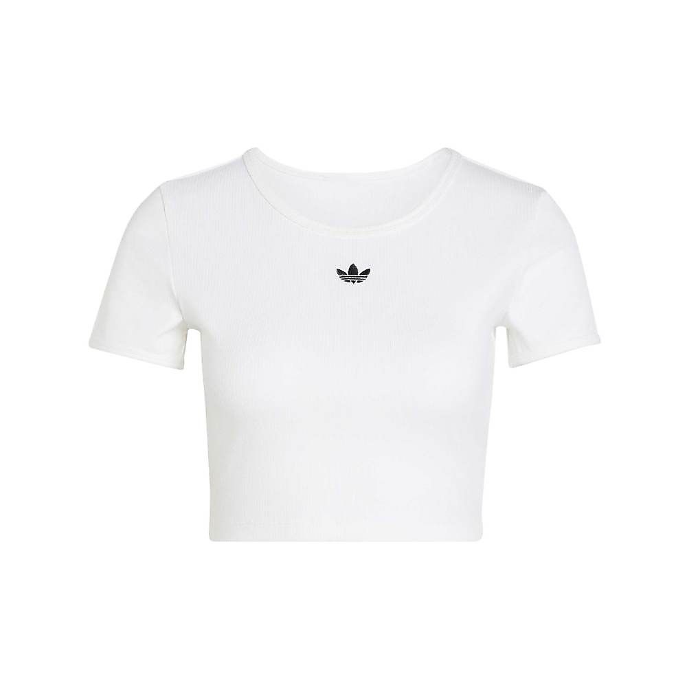 ESSENTIALS RIB TEE