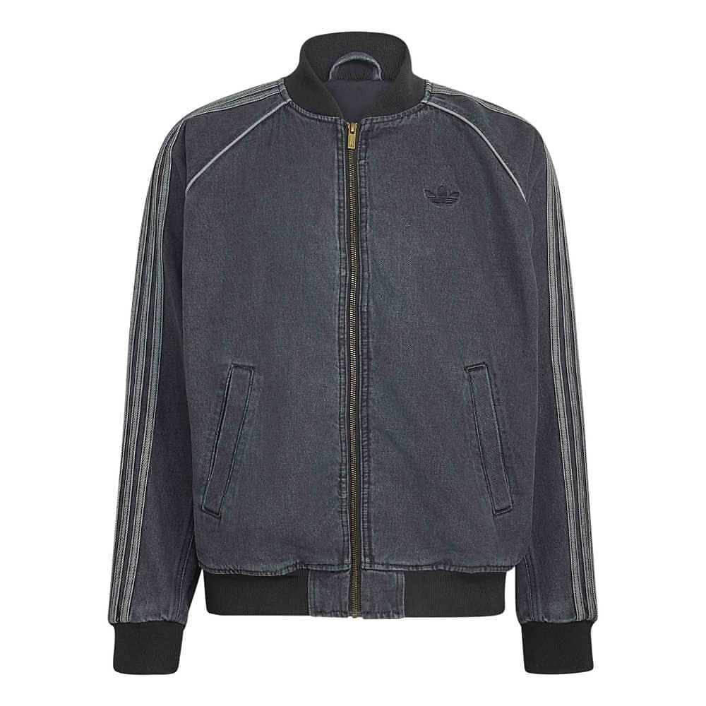 SST DENIM TRACK TOP