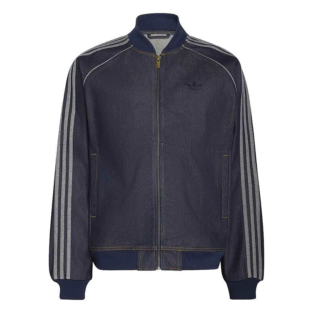 SST ADICOLOR RAW DENIM TRACKTOP