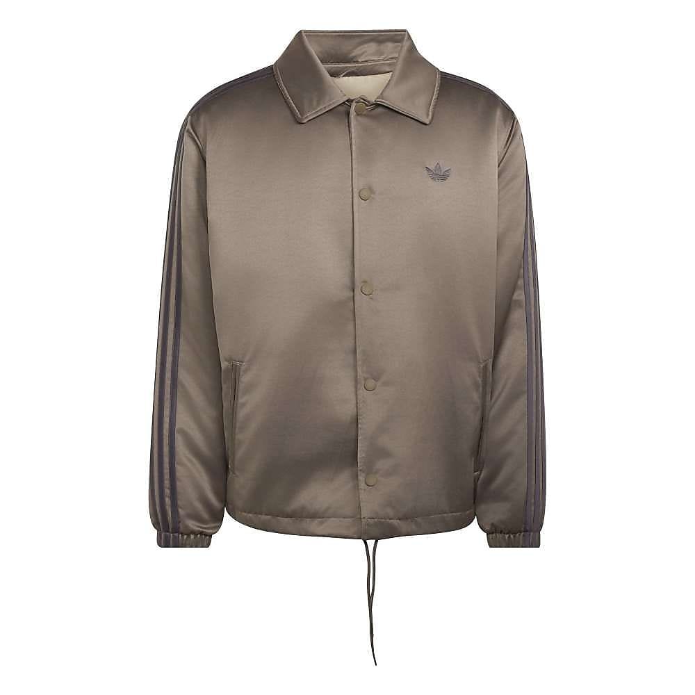3 STRIPES SATIN COACHES JACKET